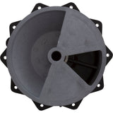 Lid Assembly, Praher ABS Top/Side Mount Valves, 2", Blk, 125gpm : E-50-S2B - Praher Canada Ltd - E-50-S2B - PartsForSpas.com