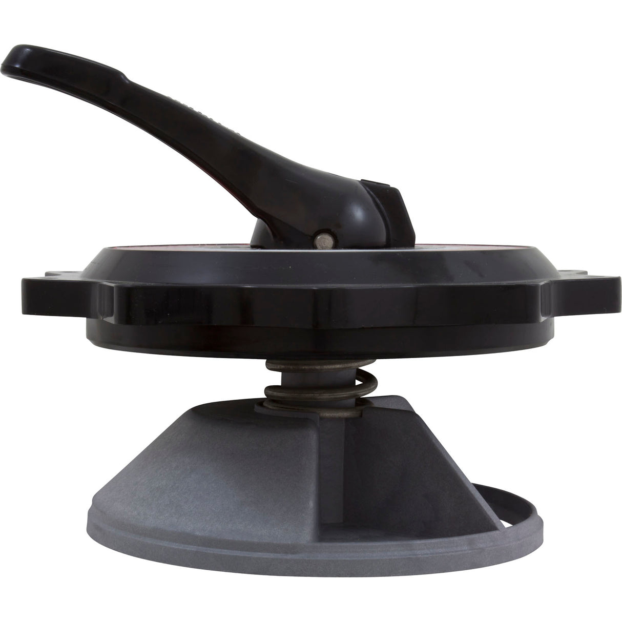 Lid Assembly, Praher ABS Top/Side Mount Valves, 2", Blk, 125gpm : E-50-S2B - Praher Canada Ltd - E-50-S2B - PartsForSpas.com