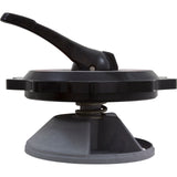 Lid Assembly, Praher ABS Top/Side Mount Valves, 2", Blk, 125gpm : E-50-S2B - Praher Canada Ltd - E-50-S2B - PartsForSpas.com