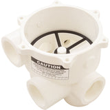 Body Assembly, Praher SM-10-AO Valve, 1-1/2", White : E-55-S1 - Praher Canada Ltd - E-55-S1 - PartsForSpas.com