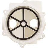 Body Assembly, Praher SM-10-AO Valve, 1-1/2", White : E-55-S1 - Praher Canada Ltd - E-55-S1 - PartsForSpas.com