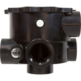 Body Assembly, Praher SM-20-AO Valve, 2", Black : E-55-S2B - Praher Canada Ltd - E-55-S2B - PartsForSpas.com
