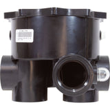 Body Assembly, Praher SM-20-AO Valve, 2", Black : E-55-S2B - Praher Canada Ltd - E-55-S2B - PartsForSpas.com