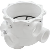 Body Assembly, Praher SM2-PP3 Valve, 2", White : E-55-S2PP3 - Praher Canada Ltd - E-55-S2PP3 - PartsForSpas.com