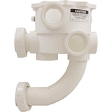 Body Assembly, Praher SM2-PP3 Valve, 2", White : E-55-S2PP3 - Praher Canada Ltd - E-55-S2PP3 - PartsForSpas.com