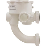 Body Assembly, Praher SM2-PP3 Valve, 2", White : E-55-S2PP3 - Praher Canada Ltd - E-55-S2PP3 - PartsForSpas.com