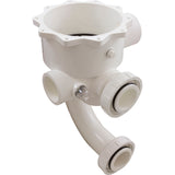 Body Assembly, Praher SM2-PP3 Valve, 2", White : E-55-S2PP3 - Praher Canada Ltd - E-55-S2PP3 - PartsForSpas.com