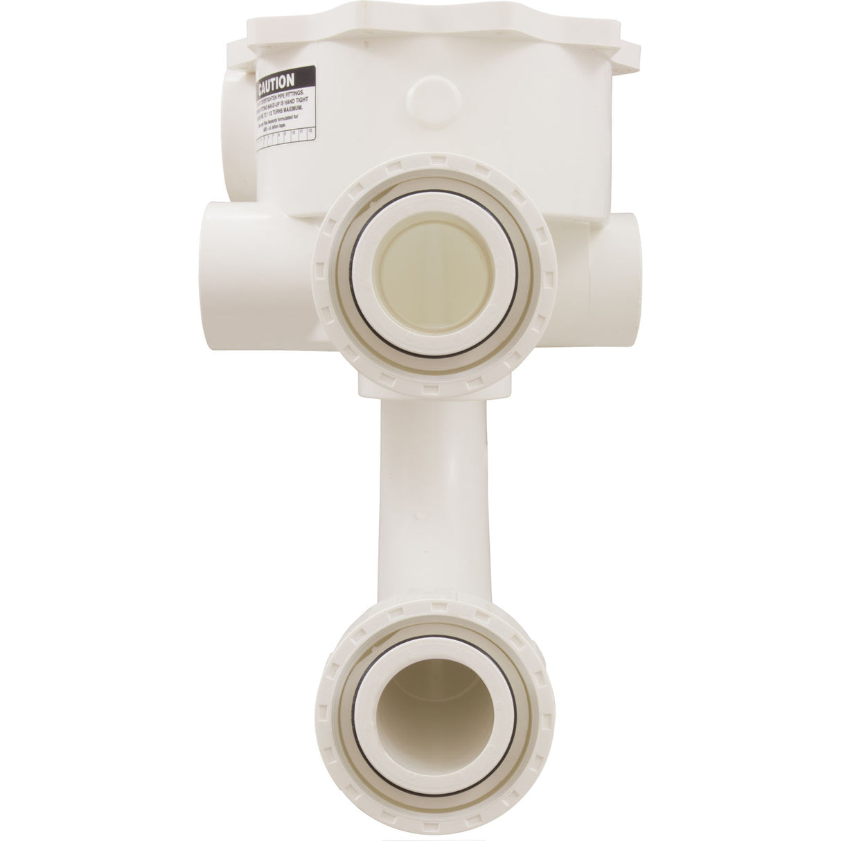 Body Assembly, Praher SM2-PP2 Valve, 2", White : E-55-S2PP2 - Praher Canada Ltd - E-55-S2PP2 - PartsForSpas.com