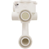 Body Assembly, Praher SM2-PP2 Valve, 2", White : E-55-S2PP2 - Praher Canada Ltd - E-55-S2PP2 - PartsForSpas.com