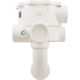 Body Assembly, Praher SM2-PP2 Valve, 2", White : E-55-S2PP2 - Praher Canada Ltd - E-55-S2PP2 - PartsForSpas.com