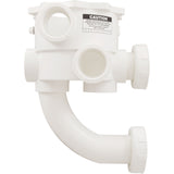 Body Assembly, Praher SM2-PP2 Valve, 2", White : E-55-S2PP2 - Praher Canada Ltd - E-55-S2PP2 - PartsForSpas.com