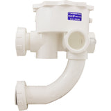 Body Assembly, Praher SM2-PP2 Valve, 2", White : E-55-S2PP2 - Praher Canada Ltd - E-55-S2PP2 - PartsForSpas.com