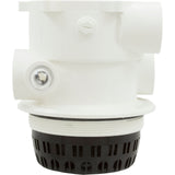 Body Assembly, Praher TM-12-A Valve, 1-1/2", White : E55-T12A - Praher Canada Ltd - E55-T12A - PartsForSpas.com