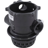 Body Assembly, Praher TM-12-B Valve, 1-1/2", Black : E55-T12B - Praher Canada Ltd - E55-T12B - PartsForSpas.com
