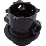 Body Assembly, Praher TM-12-L Valve, 1-1/2", Black : E55-T12L - Praher Canada Ltd - E55-T12L - PartsForSpas.com