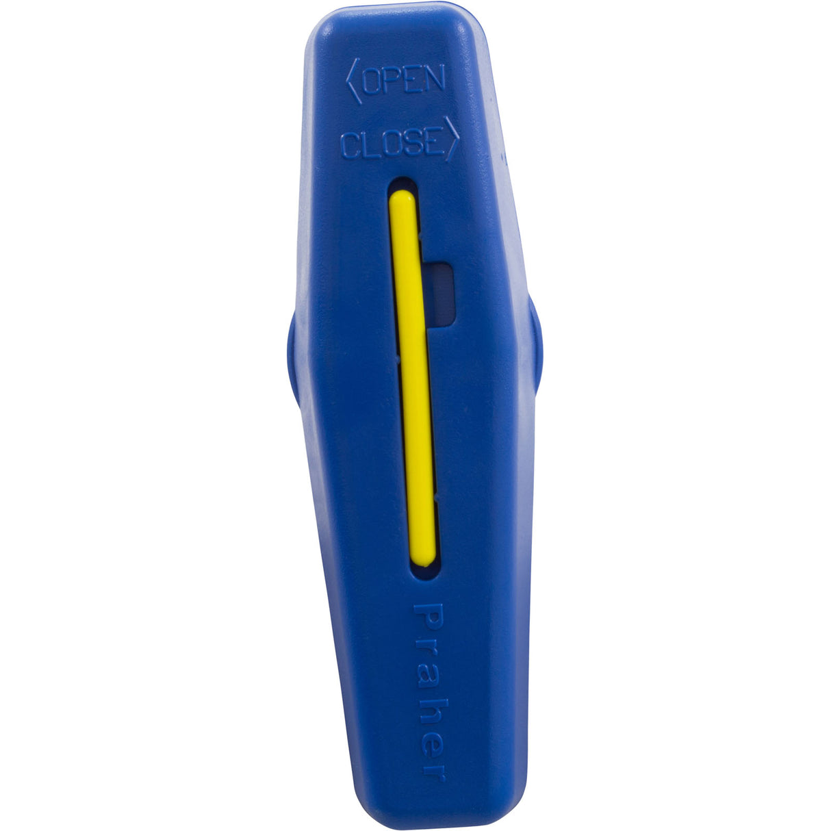 Handle, Praher, 2" Ball Valve, Blue : SU-200-1B - Praher - SU-200-1B - PartsForSpas.com