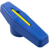 Handle, Praher, 2" Ball Valve, Blue : SU-200-1B - Praher - SU-200-1B - PartsForSpas.com