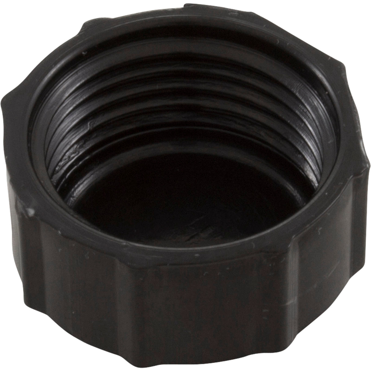 Drain Cap, Waterway Filter On/Off Valve, 1/2"fght, Black : 519-0231 - Waterway Plastics - 806105245588 - PartsForSpas.com