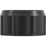 Drain Cap, Waterway Filter On/Off Valve, 1/2"fght, Black : 519-0231 - Waterway Plastics - 806105245588 - PartsForSpas.com