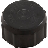 Drain Cap, Waterway Filter On/Off Valve, 1/2"fght, Black : 519-0231 - Waterway Plastics - 806105245588 - PartsForSpas.com
