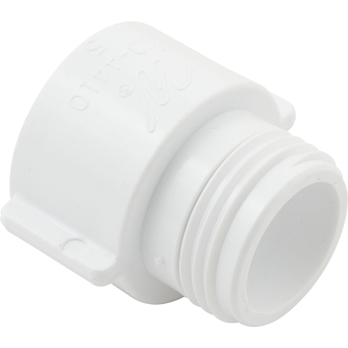Adapter, WW Filter On/Off Valve, 3/4"s x Male Garden Hose : 413-4410 - Waterway Plastics - 806105084583 - PartsForSpas.com