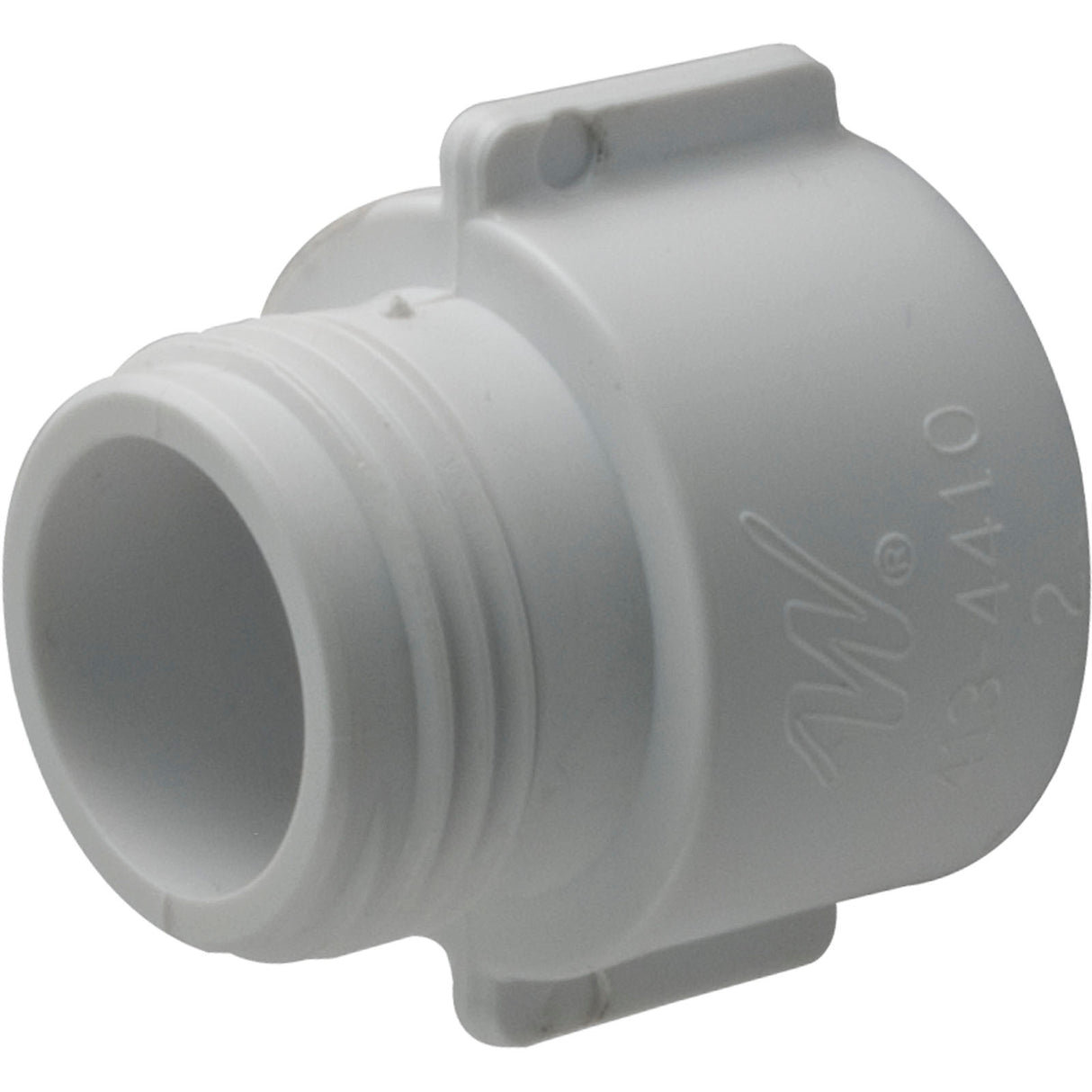 Adapter, WW Filter On/Off Valve, 3/4"s x Male Garden Hose : 413-4410 - Waterway Plastics - 806105084583 - PartsForSpas.com