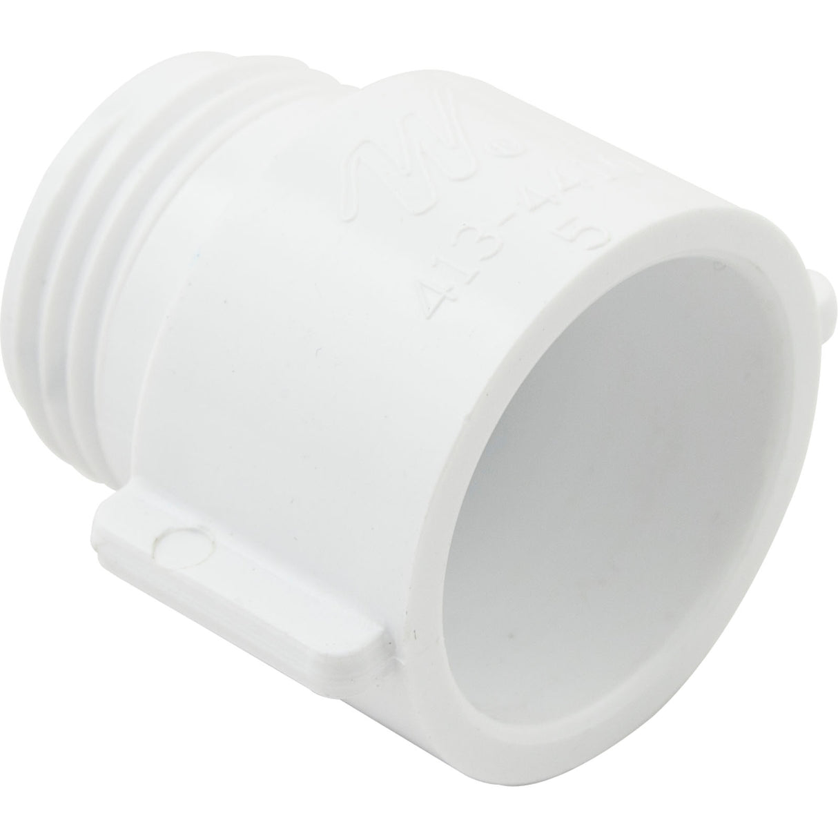 Adapter, WW Filter On/Off Valve, 3/4"s x Male Garden Hose : 413-4410 - Waterway Plastics - 806105084583 - PartsForSpas.com