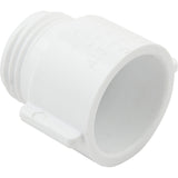 Adapter, WW Filter On/Off Valve, 3/4"s x Male Garden Hose : 413-4410 - Waterway Plastics - 806105084583 - PartsForSpas.com