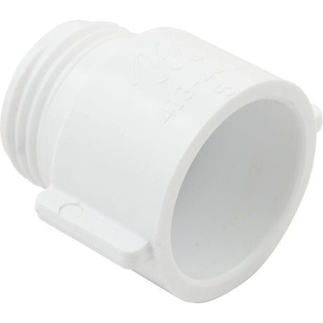 Adapter, WW Filter On/Off Valve, 3/4"s x Male Garden Hose : 413-4410 - Waterway Plastics - 806105084583 - PartsForSpas.com