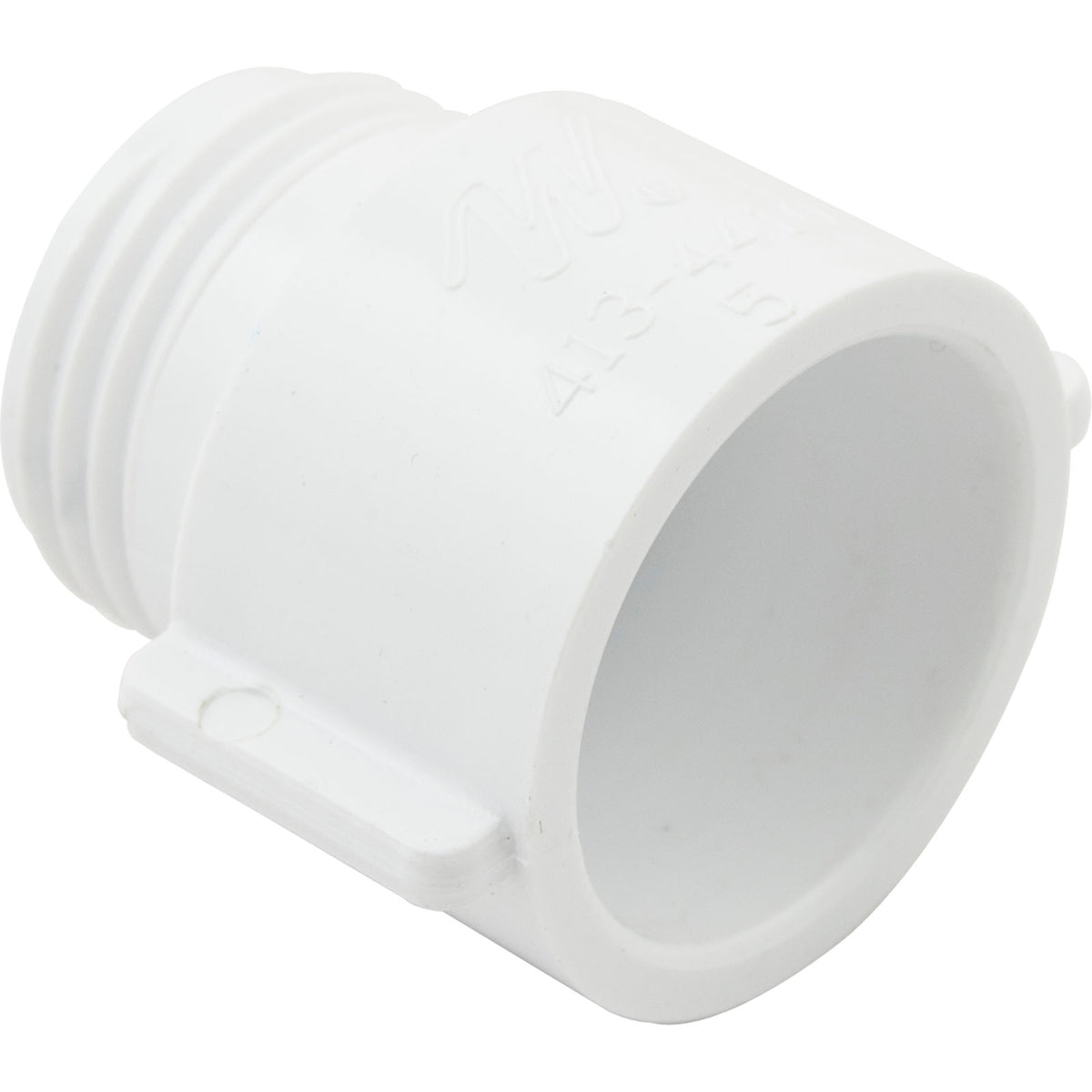 Adapter, WW Filter On/Off Valve, 3/4"s x Male Garden Hose : 413-4410