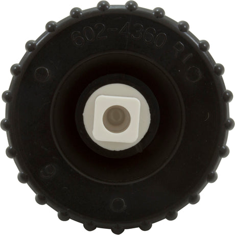 Plunger & Cap Assy, Waterway, 1" On/Off Valve : 605-4370 - Waterway Plastics - 806105259639 - PartsForSpas.com