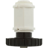 Plunger & Cap Assy, Waterway, 1" On/Off Valve : 605-4370 - Waterway Plastics - 8.06105E+11 - PartsForSpas.com