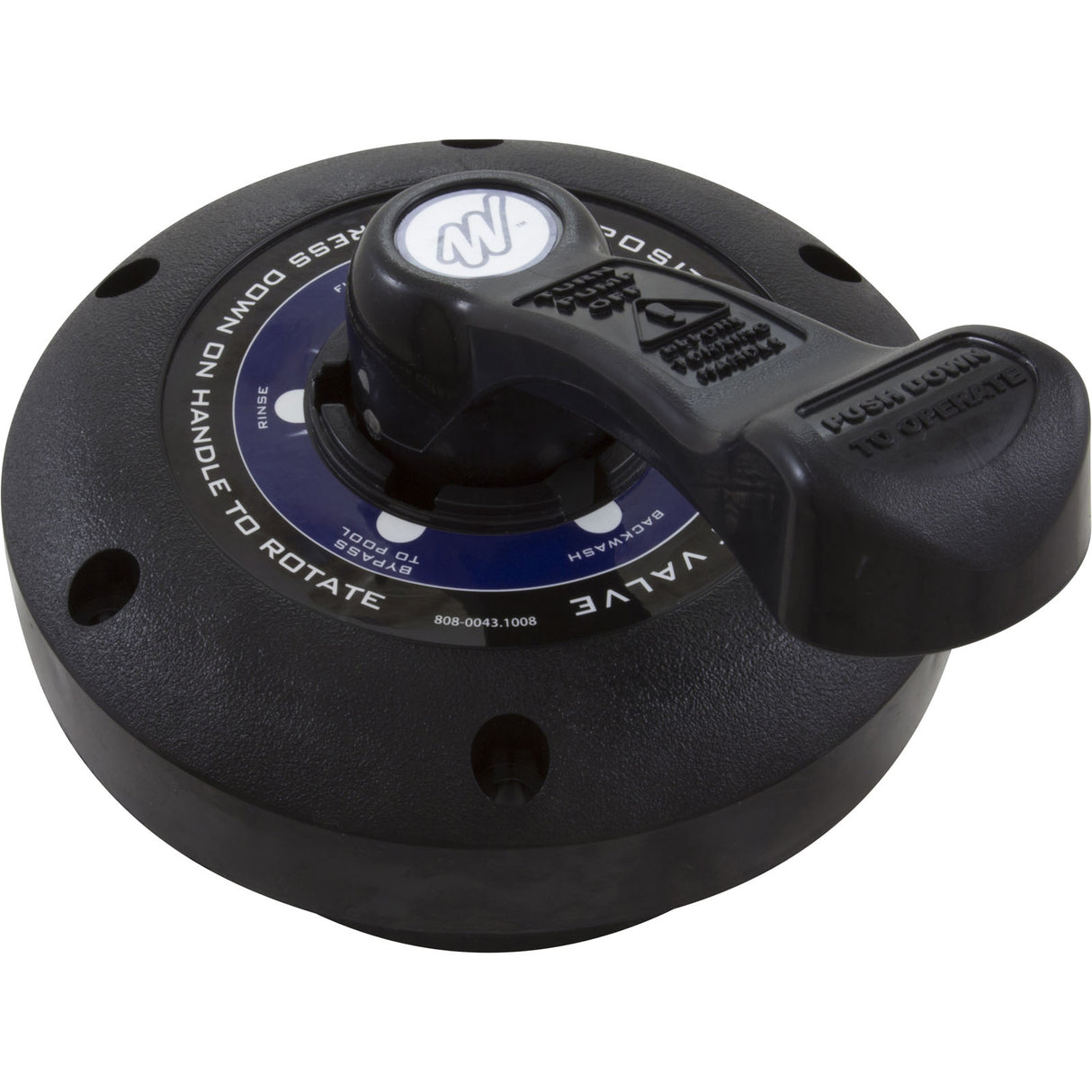 Lid Assembly, Waterway 1-1/2" Top Mount Valve : 600-9600 - Waterway Plastics - 806105103048 - PartsForSpas.com