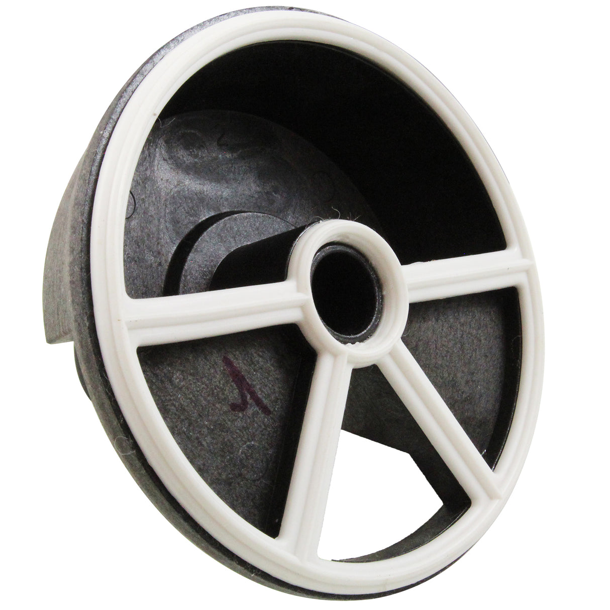 Diverter, Waterway 1-1/2" Top Mount Valve : 600-9500 - Waterway Plastics - 806105103031 - PartsForSpas.com