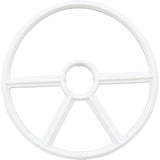 Gasket, Waterway Top Mount, 5-1/4"OD, 4 Spokes : 711-1910B