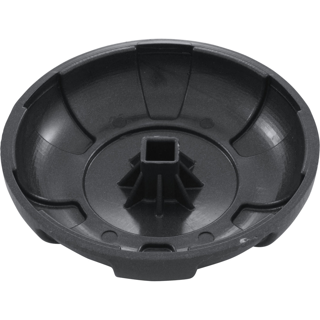 Knob, Waterway 2" Top Access Diverter Valve, 5"OD, 6 Spoke, DSG : 602-3739-DSG - Waterway Plastics - 806105264572 - PartsForSpas.com
