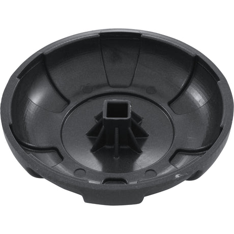 Knob, Waterway 2" Top Access Diverter Valve, 5"OD, 6 Spoke, DSG : 602-3739-DSG - Waterway Plastics - 806105264572 - PartsForSpas.com