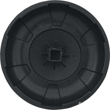 Knob, Waterway 2" Top Access Diverter Valve, 5"OD, 6 Spoke, DSG : 602-3739-DSG - Waterway Plastics - 806105264572 - PartsForSpas.com