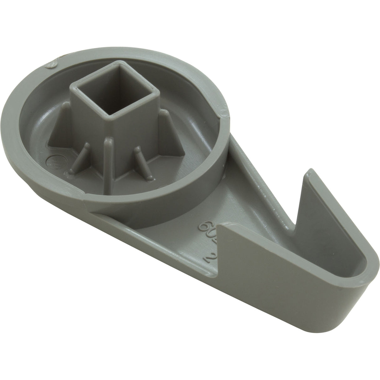 Handle, Waterway Top Access Diverter Valve, 2" Slip, Gray : 602-3527 - Waterway Plastics - 806105104052 - PartsForSpas.com