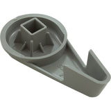 Handle, Waterway Top Access Diverter Valve, 2" Slip, Gray : 602-3527 - Waterway Plastics - 806105104052 - PartsForSpas.com
