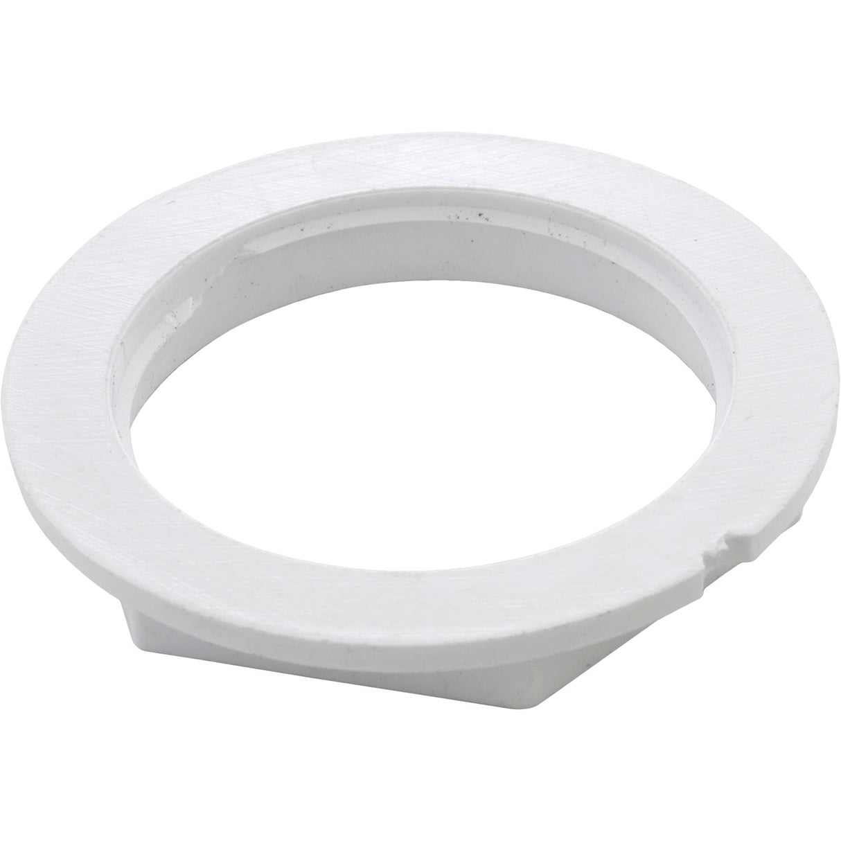 Nut, Waterway Top Access Diverter Valve, 1", White : 718-4340 - Waterway Plastics - 806105126757 - PartsForSpas.com