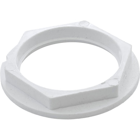 Nut, Waterway Top Access Diverter Valve, 1", White : 718-4340 - Waterway Plastics - 806105126757 - PartsForSpas.com