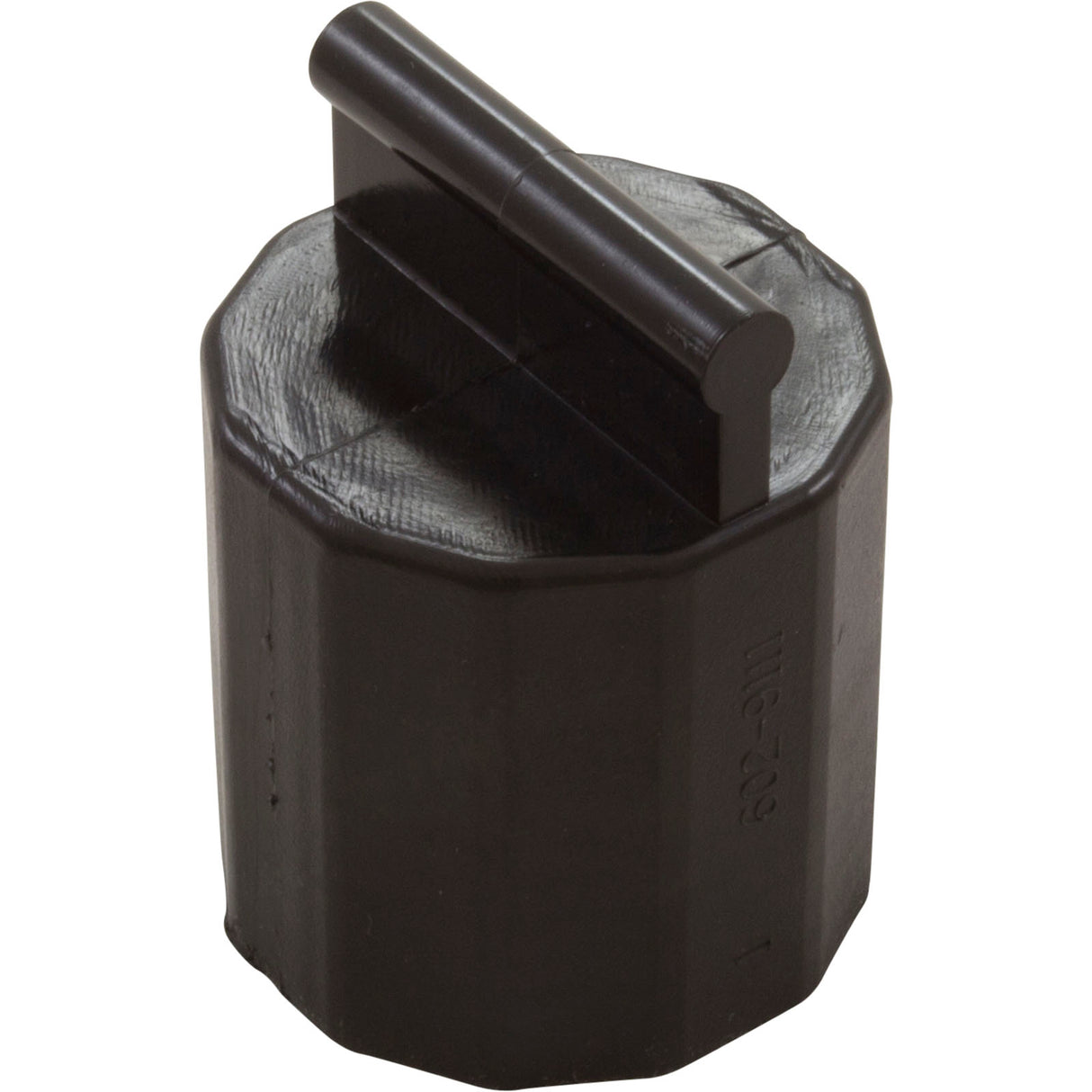 Cap, Waterway, Drain Fill Valve, Black : 602-9111 - Waterway Plastics - 806105295941 - PartsForSpas.com