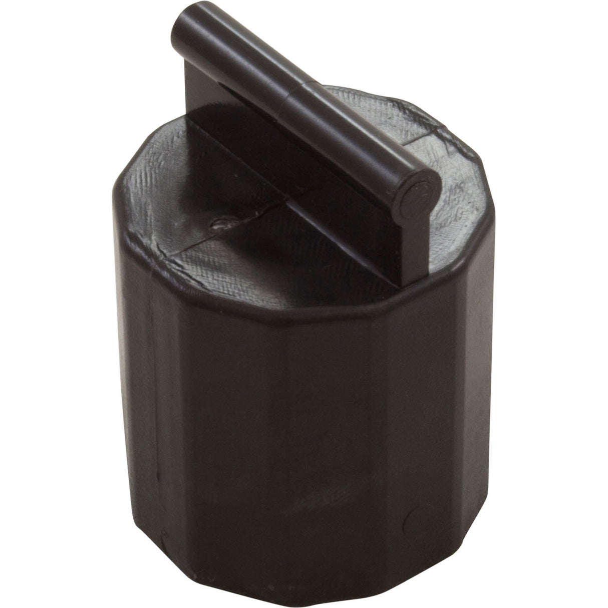 Cap, Waterway, Drain Fill Valve, Black : 602-9111 - Waterway Plastics - 806105295941 - PartsForSpas.com