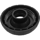 Cap, Waterway Top Access Diverter Valve, 1", Notched, Black : 602-4341 - Waterway Plastics - 602-4341 - PartsForSpas.com