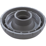 Cap, Waterway Top Access Diverter Valve, 1", Notched, Gray : 602-4347 - Waterway Plastics - 602-4347 - PartsForSpas.com