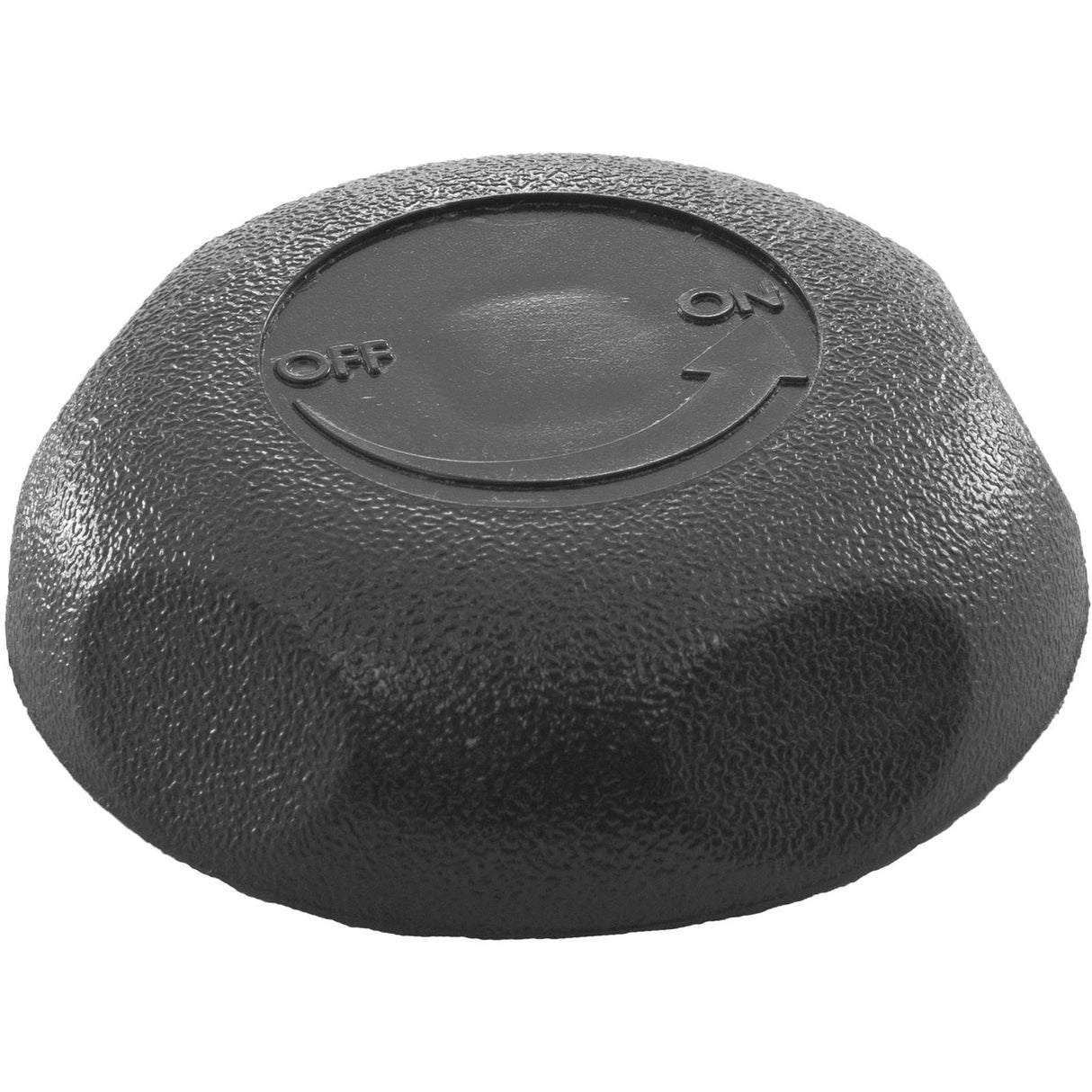 Knob, Waterway Single Port On/Off Valve, 2-1/2"fd, Black : 602-4351 - Waterway Plastics - 806105104717 - PartsForSpas.com