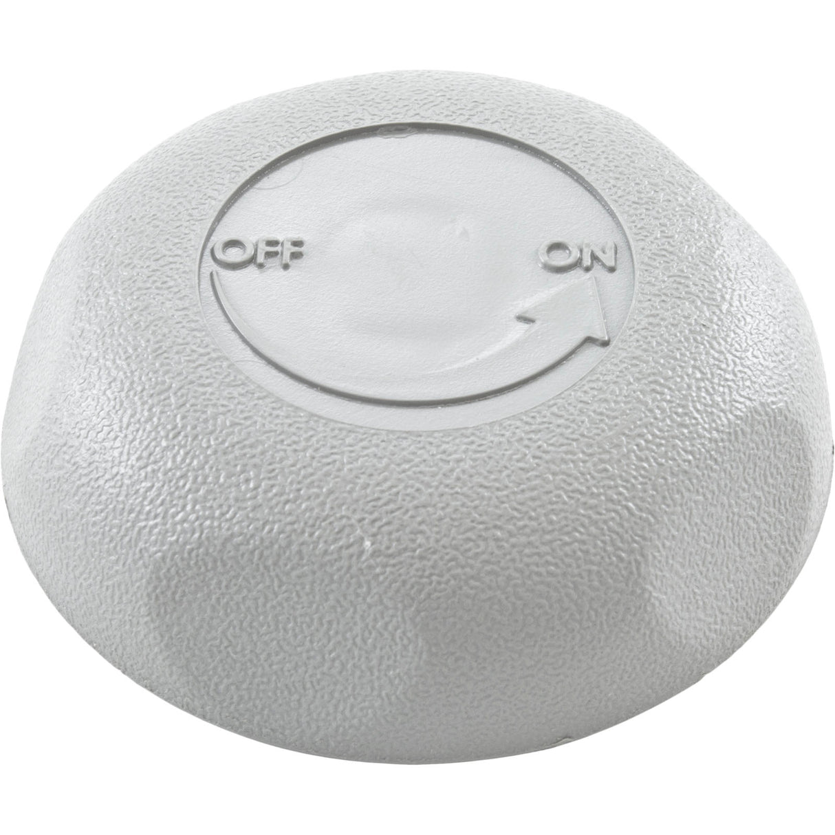 Knob, Waterway Single Port On/Off Valve, 2-1/2"fd, Gray : 602-4357 - Waterway Plastics - 806105104724 - PartsForSpas.com