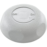 Knob, Waterway Single Port On/Off Valve, 2-1/2"fd, Gray : 602-4357 - Waterway Plastics - 806105104724 - PartsForSpas.com