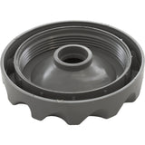 Cap, WW Top Access Diverter Valve, 2", Scalloped, Gray : 602-3537 - Waterway Plastics - 602-3537 - PartsForSpas.com